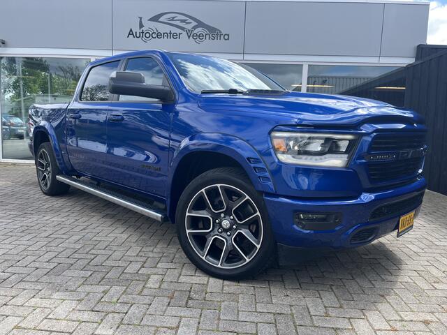 Dodge 1500 Ram 5.7 V8 4x4 Crew Cab Laramie Sport / Camera / Led / Leer / Clima /Stoel-stuur verwarming / Groot media