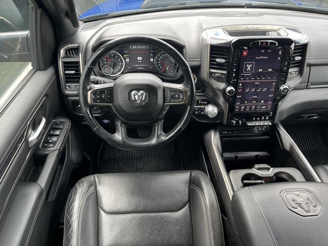 Dodge 1500 Ram 5.7 V8 4x4 Crew Cab Laramie Sport / Camera / Led / Leer / Clima /Stoel-stuur verwarming / Groot media
