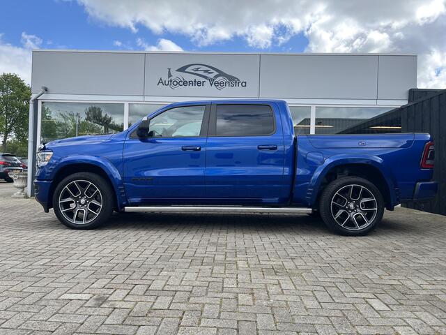 Dodge 1500 Ram 5.7 V8 4x4 Crew Cab Laramie Sport / Camera / Led / Leer / Clima /Stoel-stuur verwarming / Groot media