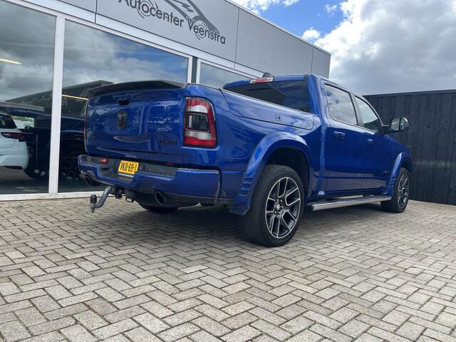 Dodge 1500 Ram 5.7 V8 4x4 Crew Cab Laramie Sport / Camera / Led / Leer / Clima /Stoel-stuur verwarming / Groot media
