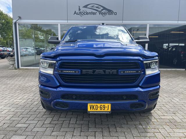 Dodge 1500 Ram 5.7 V8 4x4 Crew Cab Laramie Sport / Camera / Led / Leer / Clima /Stoel-stuur verwarming / Groot media