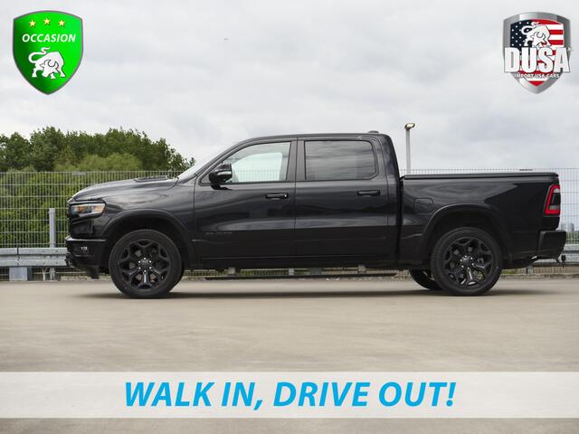 Dodge 1500 RAM | Limited | 5.7 V8 | 4x4 | Crew Cab | Leder | Cover | LPG | Multi Tailgate Nieuw binnen!