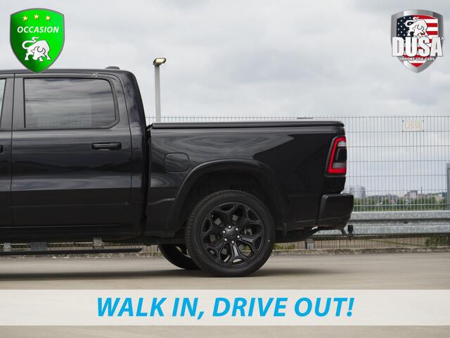 Dodge 1500 RAM | Limited | 5.7 V8 | 4x4 | Crew Cab | Leder | Cover | LPG | Multi Tailgate Nieuw binnen!