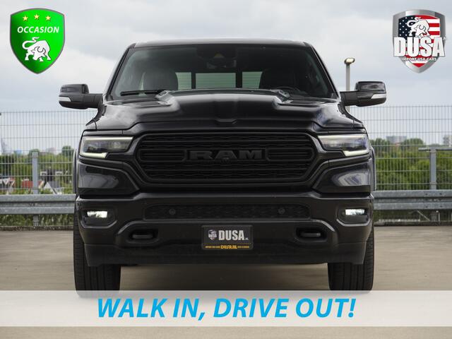 Dodge 1500 RAM | Limited | 5.7 V8 | 4x4 | Crew Cab | Leder | Cover | LPG | Multi Tailgate Nieuw binnen!