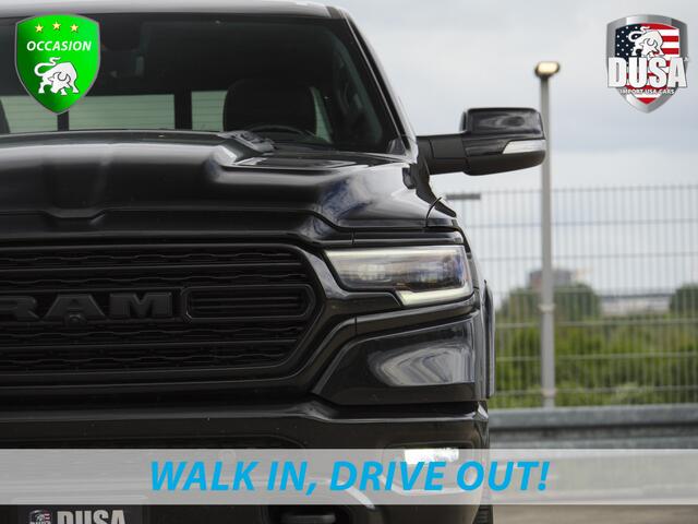 Dodge 1500 RAM | Limited | 5.7 V8 | 4x4 | Crew Cab | Leder | Cover | LPG | Multi Tailgate Nieuw binnen!