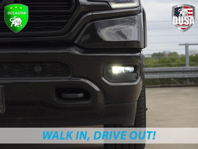 Dodge 1500 RAM | Limited | 5.7 V8 | 4x4 | Crew Cab | Leder | Cover | LPG | Multi Tailgate Nieuw binnen!