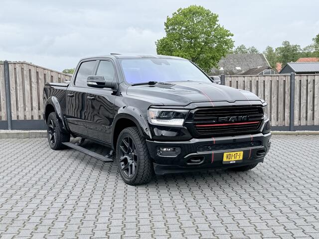 Dodge 1500 RAM 5.7 HEMI V8 4x4 CC LARAMIE WIDE BODY NIGHT ED.