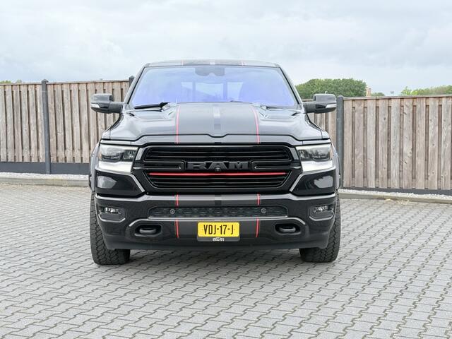 Dodge 1500 RAM 5.7 HEMI V8 4x4 CC LARAMIE WIDE BODY NIGHT ED.