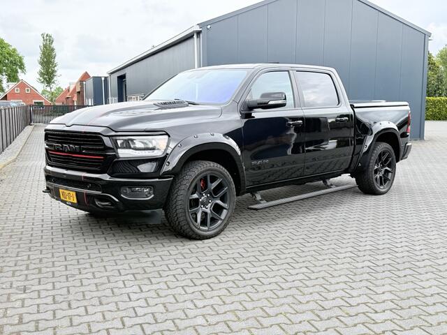 Dodge 1500 RAM 5.7 HEMI V8 4x4 CC LARAMIE WIDE BODY NIGHT ED.