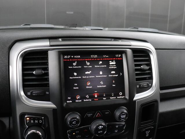 Dodge 1500 Ram 5.7 V8 4x4 Crew Cab 5'7 Longhorn | LPG | LEDER | SCHUIFDAK | TREKHAAK | CAMERA | STOEL/STUURVERW. | CRUISE | NAVI |