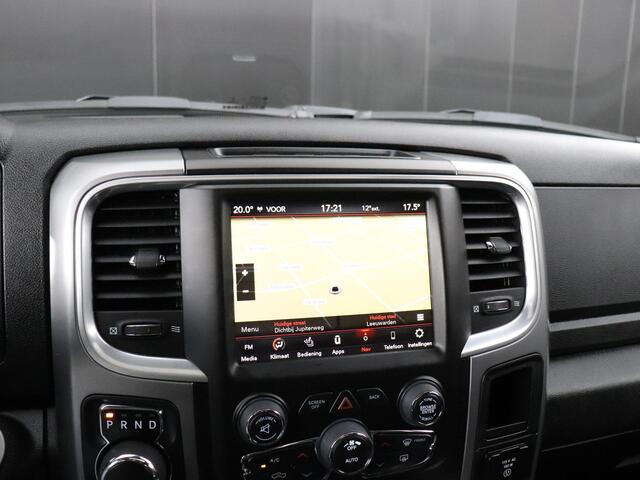 Dodge 1500 Ram 5.7 V8 4x4 Crew Cab 5'7 Longhorn | LPG | LEDER | SCHUIFDAK | TREKHAAK | CAMERA | STOEL/STUURVERW. | CRUISE | NAVI |
