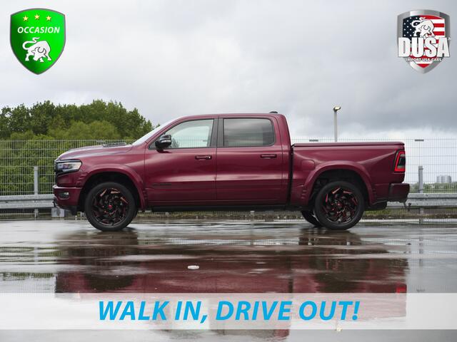Dodge 1500 RAM | Limited | 5.7 V8 | 4x4 | Crew Cab | Fenders | Wheels | 200L LPG Tank | Deksel | Guerrilla Exhaust Nieuw binnen!