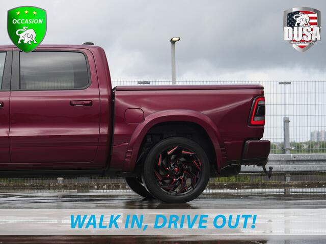 Dodge 1500 RAM | Limited | 5.7 V8 | 4x4 | Crew Cab | Fenders | Wheels | 200L LPG Tank | Deksel | Guerrilla Exhaust Nieuw binnen!