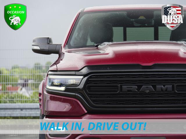 Dodge 1500 RAM | Limited | 5.7 V8 | 4x4 | Crew Cab | Fenders | Wheels | 200L LPG Tank | Deksel | Guerrilla Exhaust Nieuw binnen!
