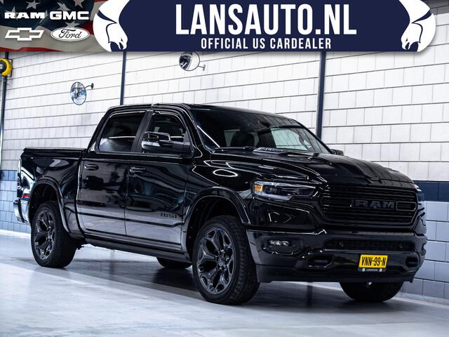Dodge 1500 Ram Limited Night Edition | Multi tailgate | Eerste eigenaar | Dealer onderhouden