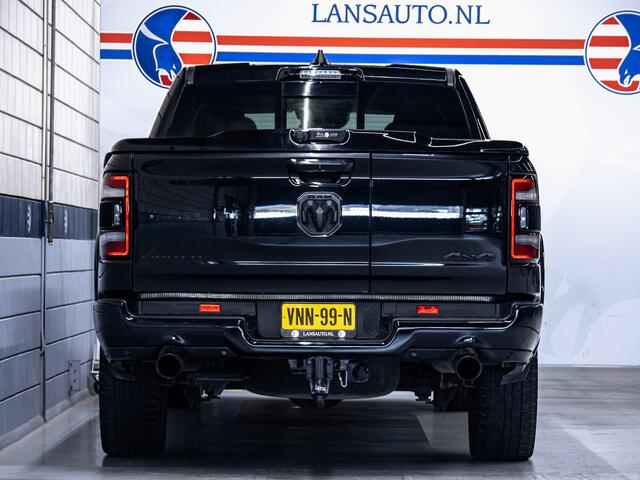 Dodge 1500 Ram Limited Night Edition | Multi tailgate | Eerste eigenaar | Dealer onderhouden