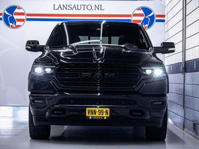 Dodge 1500 Ram Limited Night Edition | Multi tailgate | Eerste eigenaar | Dealer onderhouden