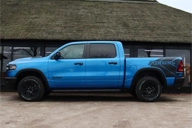 Dodge 1500 Ram 2025 3.0L HURRICANE REBEL | BPM VRIJ | NIEUW | Panoramadak |