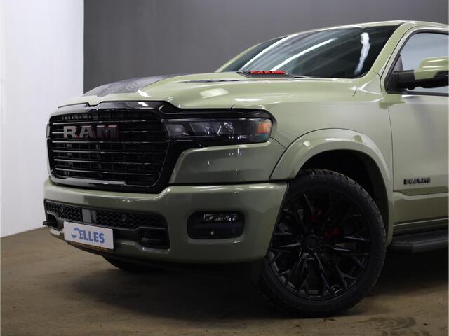 Dodge 1500 Ram 2025 3.0L HURRICANE LARAMIE Night | BPM VRIJ | NIEUW | LPG | Deksel | Panoramadak