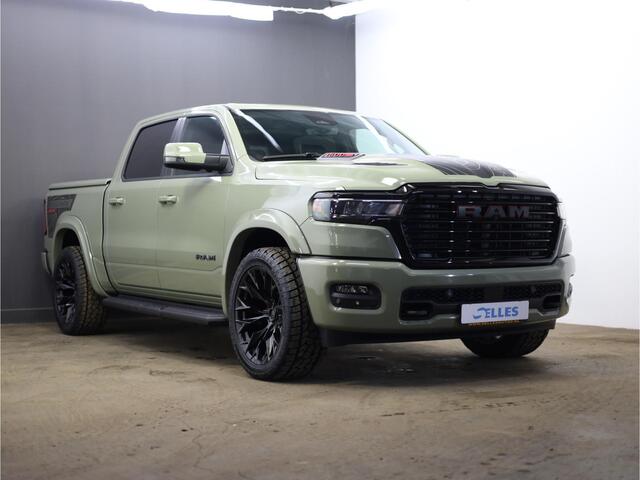 Dodge 1500 Ram 2025 3.0L HURRICANE LARAMIE Night | BPM VRIJ | NIEUW | LPG | Deksel | Panoramadak