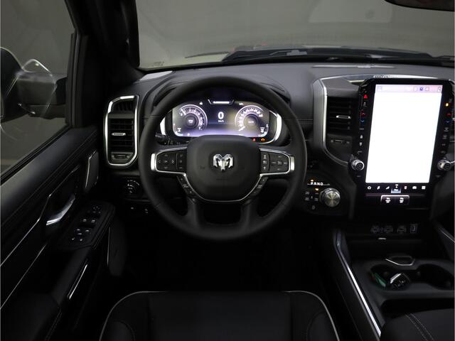 Dodge 1500 Ram 2025 3.0L HURRICANE LARAMIE Night | BPM VRIJ | NIEUW | LPG | Deksel | Panoramadak