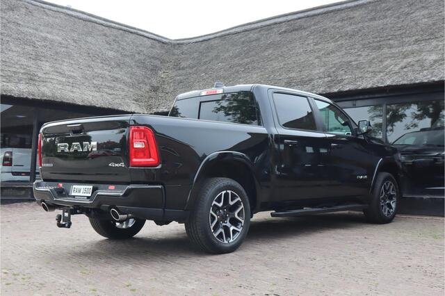 Dodge 1500 Ram 2025 3.0L HURRICANE LARAMIE SPORT | BPM VRIJ | NIEUW |