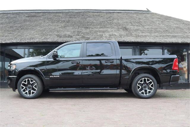 Dodge 1500 Ram 2025 3.0L HURRICANE LARAMIE SPORT | BPM VRIJ | NIEUW | LPG in of onderbouw | Deksel