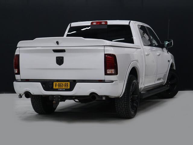 Dodge 1500 Ram 5.7 V8 4x4 Crew Cab Laramie [TREKHAAK, CAMERA, STOELVERWARMING/VENTILATIE, ELEKTRISCH VERSTELBARE STOELEN, BLUETOOTH, STUURVERWARMING, CRUISE, LPG, NIEUWSTAAT]