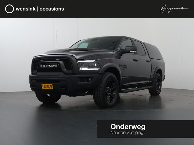 Dodge 1500 Ram 5.7 V8 | 4x4 | Crew Cab | Prins LPG | Huifopbouw | Navigatie | Parkeercamera | Open uitlaatsysteem | Trekhaak | LM Velgen | Lederen bekleding | Alpine Sound |