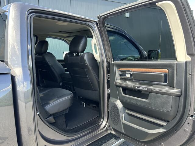 Dodge 1500 Ram LARAMIE 5.7 V8 / 4x4 / LAGE BIJTELLING !!! / CREW CAB / 3.5 TONS TREKHAAK / LPG / LEER / CAMERA / ECC / CRUISE