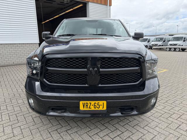Dodge 1500 Ram 5.7 V8 4x4 Crew Cab 5'7 Longhorn / vaste prijs rijklaar ¤ 39.950 ex btw / euro 6 / lease vanaf ¤ 652 / airco / cruise / navigatie / prins lpg / leer / trekhaak 3500 kg !