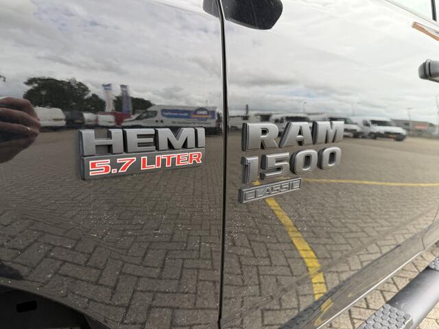 Dodge 1500 Ram 5.7 V8 4x4 Crew Cab 5'7 Longhorn / vaste prijs rijklaar ¤ 39.950 ex btw / euro 6 / lease vanaf ¤ 652 / airco / cruise / navigatie / prins lpg / leer / trekhaak 3500 kg !