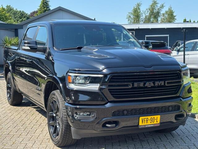 Dodge 1500 Ram 5.7 V8 4X4 Dubbel Cabine Zwart 2020 MARGE Black Edition