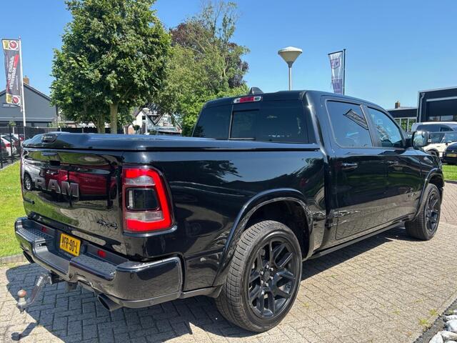 Dodge 1500 Ram 5.7 V8 4X4 Dubbel Cabine Zwart 2020 MARGE Black Edition