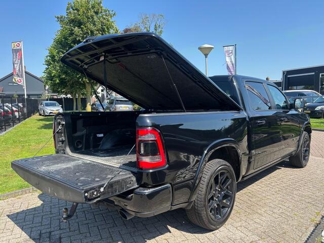 Dodge 1500 Ram 5.7 V8 4X4 Dubbel Cabine Zwart 2020 MARGE Black Edition