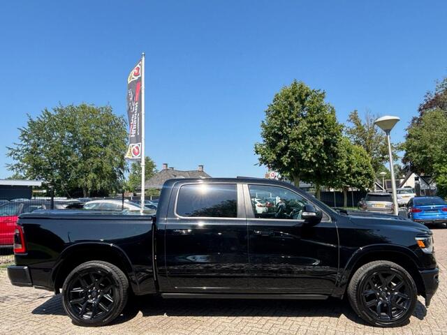Dodge 1500 Ram 5.7 V8 4X4 Dubbel Cabine Zwart 2020 MARGE Black Edition