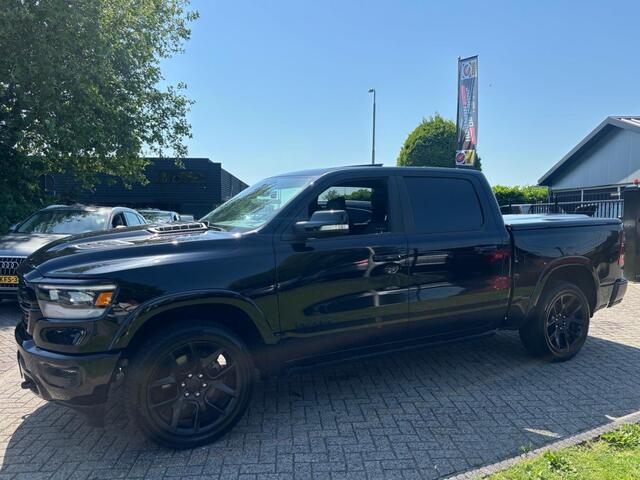 Dodge 1500 Ram 5.7 V8 4X4 Dubbel Cabine Zwart 2020 MARGE Black Edition