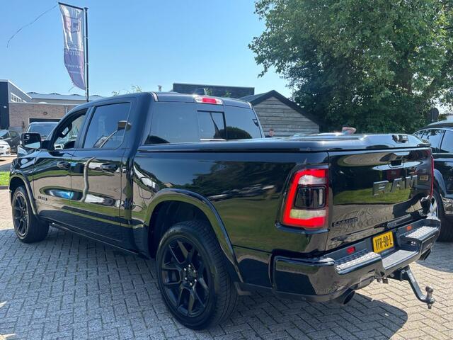 Dodge 1500 Ram 5.7 V8 4X4 Dubbel Cabine Zwart 2020 MARGE Black Edition