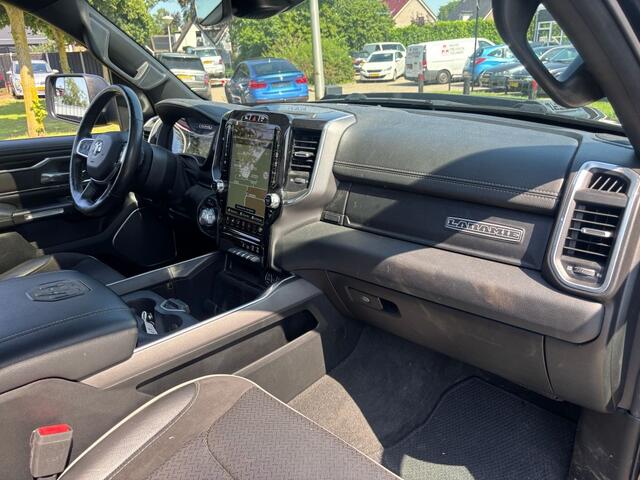 Dodge 1500 Ram 5.7 V8 4X4 Dubbel Cabine Zwart 2020 MARGE Black Edition