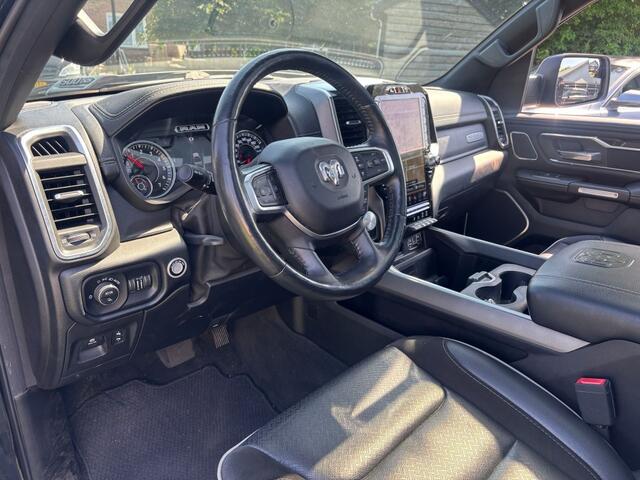 Dodge 1500 Ram 5.7 V8 4X4 Dubbel Cabine Zwart 2020 MARGE Black Edition