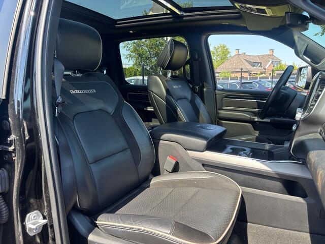 Dodge 1500 Ram 5.7 V8 4X4 Dubbel Cabine Zwart 2020 MARGE Black Edition