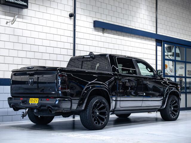 Dodge 1500 Ram 5.7 V8 4x4 Crew Cab Limited Night | Widebody| 22" wielenset