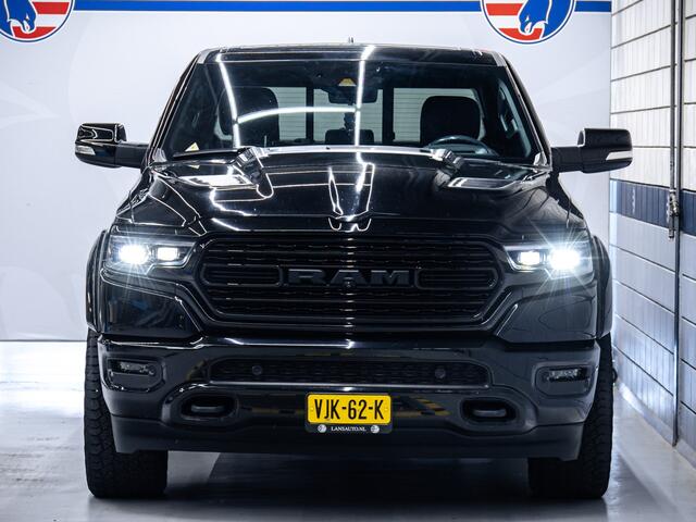 Dodge 1500 Ram 5.7 V8 4x4 Crew Cab Limited Night | Widebody| 22" wielenset