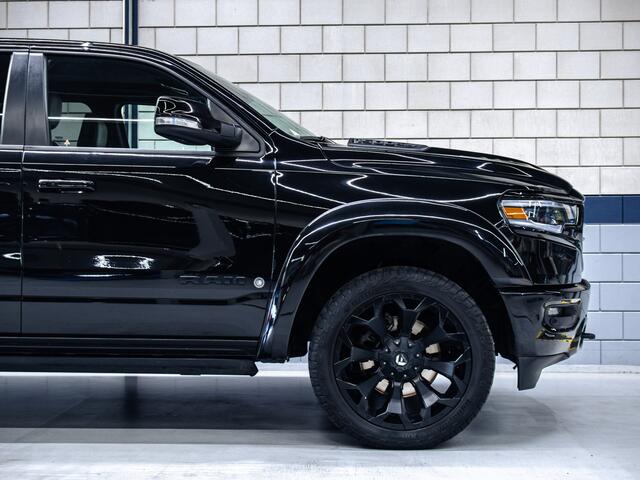 Dodge 1500 Ram 5.7 V8 4x4 Crew Cab Limited Night | Widebody| 22" wielenset