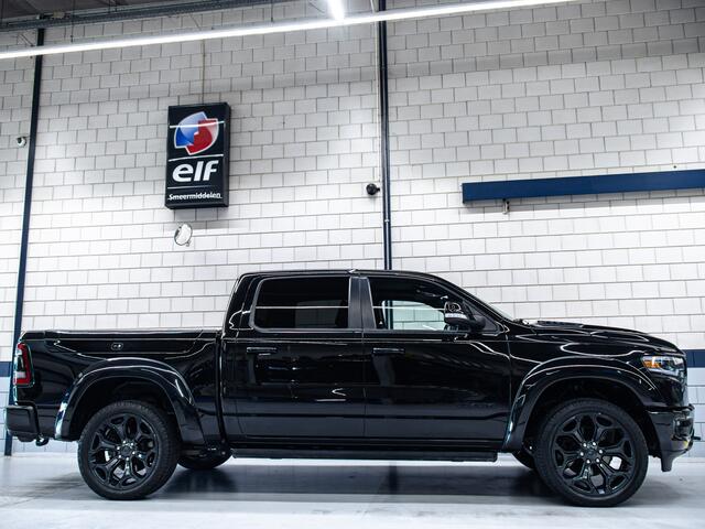Dodge 1500 Ram 5.7 V8 4x4 Crew Cab Limited Night Edition | Rambox | 1e Eigenaar