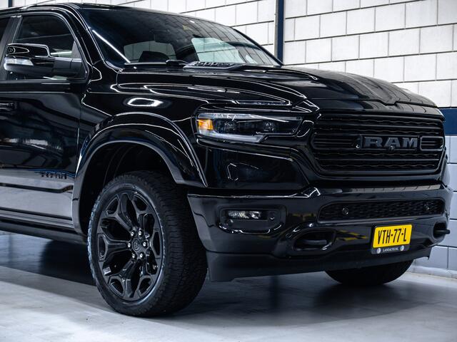 Dodge 1500 Ram 5.7 V8 4x4 Crew Cab Limited Night Edition | Rambox | 1e Eigenaar