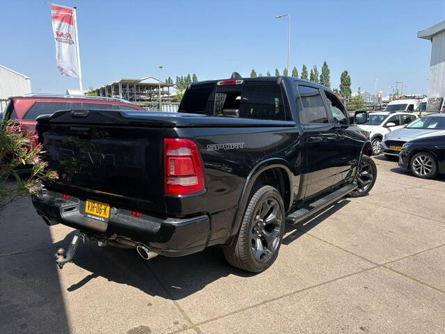 Dodge 1500 Ram 5.7 V8 4x4 Crew Cab Laramie Clima, cruise, trekhaak, treeplanken