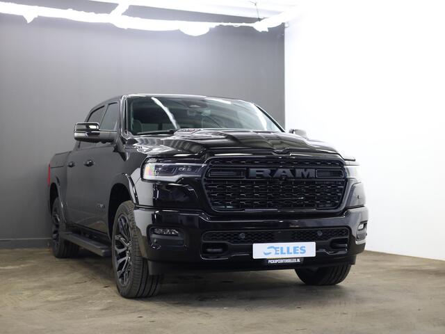 Dodge 1500 Ram 2025 3.0L H.O. LIMITED NIGHT | 540 PK | Multi Tailgate | Stoelmassage | Panoramadak | Rambox
