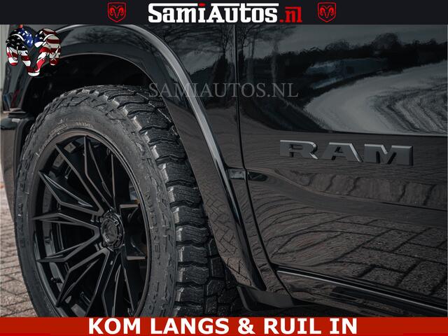 Dodge 1500 Ram LIMITED 5.7 V8 HEMI | Massage + Full Option | De Meest Luxe en Volle Pick-Up in zijn Klasse | Comfortabele Dubbele Cabine met Royale 5 Zitplaatsen | Voorraad Nr 100100 | PRIJS INCL BPM | LEVERTIJD Q3 |Voorraad Nr 100200