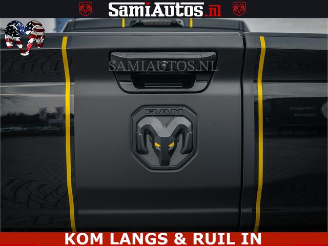 Dodge 1500 Ram LIMITED 5.7 V8 HEMI | Massage + Full Option | De Meest Luxe en Volle Pick-Up in zijn Klasse | Comfortabele Dubbele Cabine met Royale 5 Zitplaatsen | Voorraad Nr 100100 | PRIJS INCL BPM | LEVERTIJD Q3 |Voorraad Nr 100400